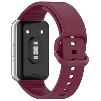 Каишка за Samsung Galaxy Fit3 - Techsuit Watchband (W086) - Бордо