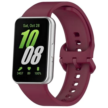 Каишка за Samsung Galaxy Fit3 - Techsuit Watchband (W086) - Бордо