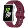 Каишка за Samsung Galaxy Fit3 - Techsuit Watchband (W086) - Бордо