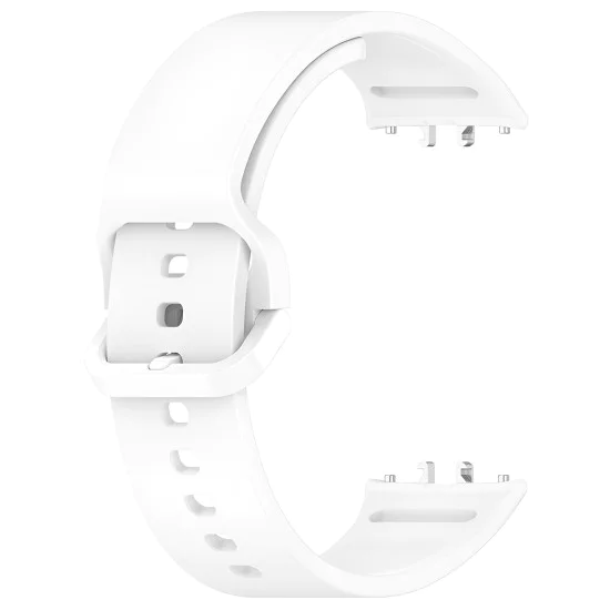 Каишка за Samsung Galaxy Fit3 - Techsuit Watchband (W086) - Бяла