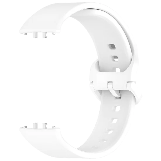 Каишка за Samsung Galaxy Fit3 - Techsuit Watchband (W086) - Бяла