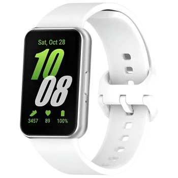 Каишка за Samsung Galaxy Fit3 - Techsuit Watchband (W086) - Бяла