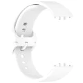 Каишка за Samsung Galaxy Fit3 - Techsuit Watchband (W086) - Бяла