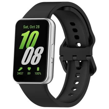 Каишка за Samsung Galaxy Fit3 - Techsuit Watchband (W086) - Черна