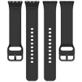 Каишка за Samsung Galaxy Fit3 - Techsuit Watchband (W086) - Черна