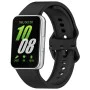 Каишка за Samsung Galaxy Fit3 - Techsuit Watchband (W086) - Черна