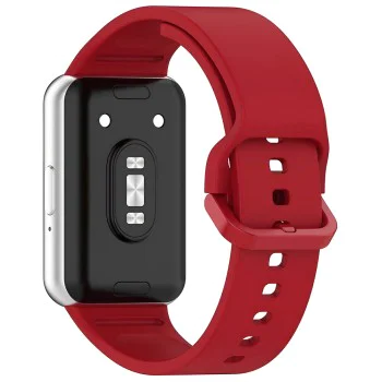 Каишка за Samsung Galaxy Fit3 - Techsuit Watchband (W086) - Червена