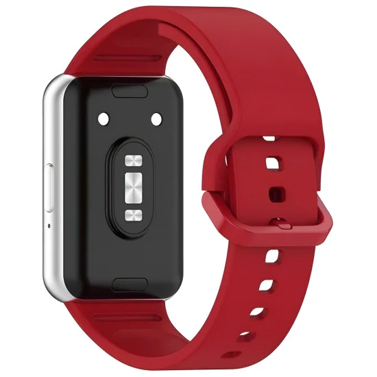 Каишка за Samsung Galaxy Fit3 - Techsuit Watchband (W086) - Червена