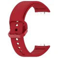 Каишка за Samsung Galaxy Fit3 - Techsuit Watchband (W086) - Червена