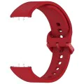 Каишка за Samsung Galaxy Fit3 - Techsuit Watchband (W086) - Червена