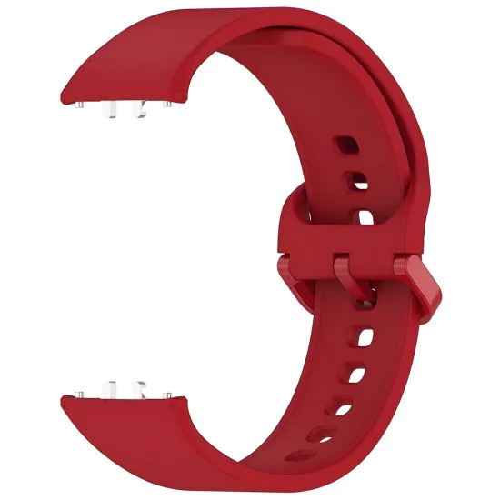 Каишка за Samsung Galaxy Fit3 - Techsuit Watchband (W086) - Червена