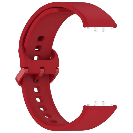 Каишка за Samsung Galaxy Fit3 - Techsuit Watchband (W086) - Червена