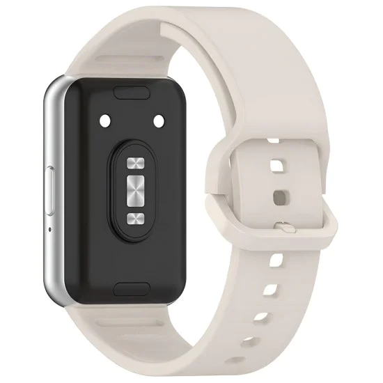 Каишка за Samsung Galaxy Fit3 - Techsuit Watchband (W086) - Кремава