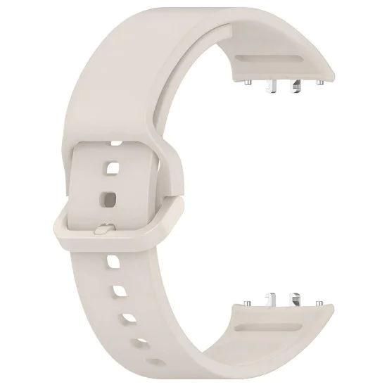 Каишка за Samsung Galaxy Fit3 - Techsuit Watchband (W086) - Кремава