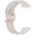 Каишка за Samsung Galaxy Fit3 - Techsuit Watchband (W086) - Кремава