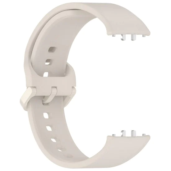 Каишка за Samsung Galaxy Fit3 - Techsuit Watchband (W086) - Кремава