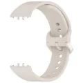 Каишка за Samsung Galaxy Fit3 - Techsuit Watchband (W086) - Кремава