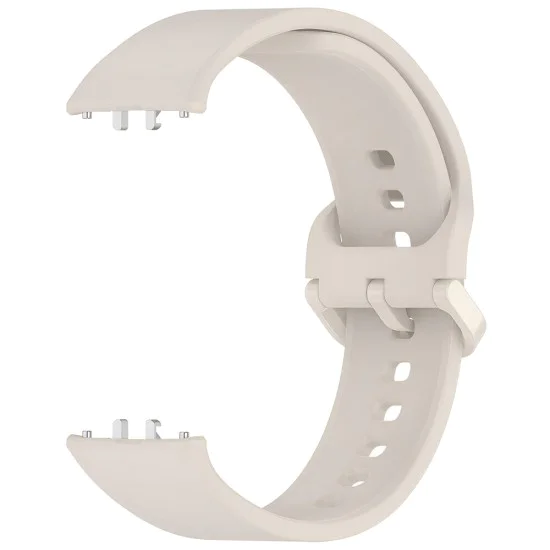 Каишка за Samsung Galaxy Fit3 - Techsuit Watchband (W086) - Кремава