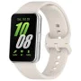 Каишка за Samsung Galaxy Fit3 - Techsuit Watchband (W086) - Кремава
