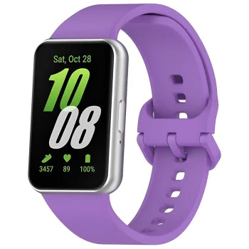 Каишка за Samsung Galaxy Fit3 - Techsuit Watchband (W086) - Лилава