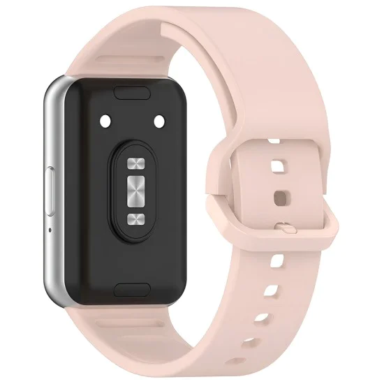 Каишка за Samsung Galaxy Fit3 - Techsuit Watchband (W086) - Нежнорозова