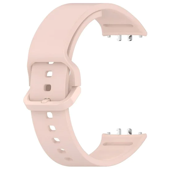 Каишка за Samsung Galaxy Fit3 - Techsuit Watchband (W086) - Нежнорозова