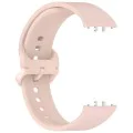 Каишка за Samsung Galaxy Fit3 - Techsuit Watchband (W086) - Нежнорозова