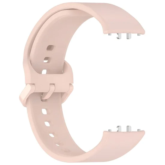 Каишка за Samsung Galaxy Fit3 - Techsuit Watchband (W086) - Нежнорозова