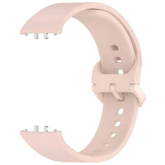 Каишка за Samsung Galaxy Fit3 - Techsuit Watchband (W086) - Нежнорозова