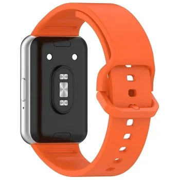 Каишка за Samsung Galaxy Fit3 - Techsuit Watchband (W086) - Оранжева