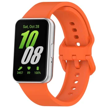 Каишка за Samsung Galaxy Fit3 - Techsuit Watchband (W086) - Оранжева