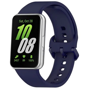 Каишка за Samsung Galaxy Fit3 - Techsuit Watchband (W086) - Синя