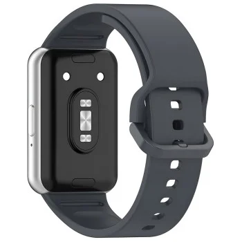 Каишка за Samsung Galaxy Fit3 - Techsuit Watchband (W086) - Тъмносива