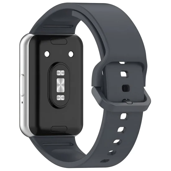 Каишка за Samsung Galaxy Fit3 - Techsuit Watchband (W086) - Тъмносива