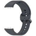 Каишка за Samsung Galaxy Fit3 - Techsuit Watchband (W086) - Тъмносива