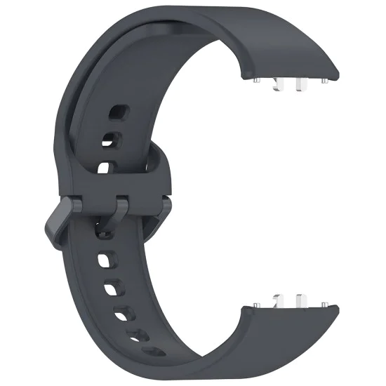 Каишка за Samsung Galaxy Fit3 - Techsuit Watchband (W086) - Тъмносива
