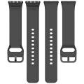 Каишка за Samsung Galaxy Fit3 - Techsuit Watchband (W086) - Тъмносива