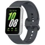 Каишка за Samsung Galaxy Fit3 - Techsuit Watchband (W086) - Тъмносива