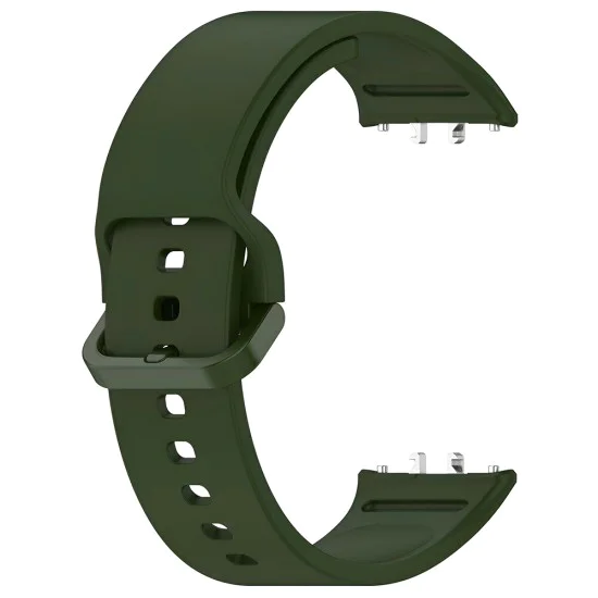Каишка за Samsung Galaxy Fit3 - Techsuit Watchband (W086) - Зелена