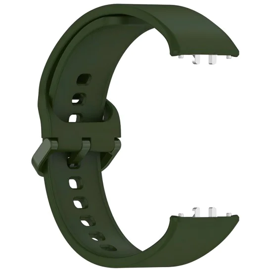Каишка за Samsung Galaxy Fit3 - Techsuit Watchband (W086) - Зелена