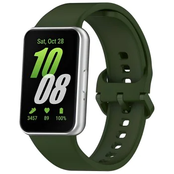 Каишка за Samsung Galaxy Fit3 - Techsuit Watchband (W086) - Зелена