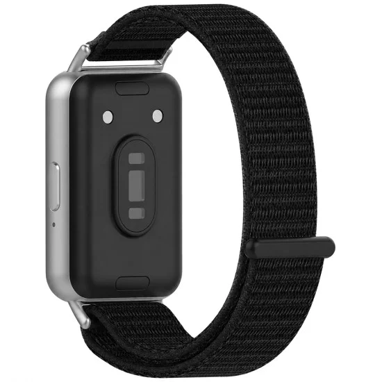 Каишка за Samsung Galaxy Fit3 - Techsuit Watchband (W087) - Черна