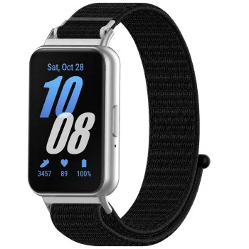 Каишка за Samsung Galaxy Fit3 - Techsuit Watchband (W087) - Черна
