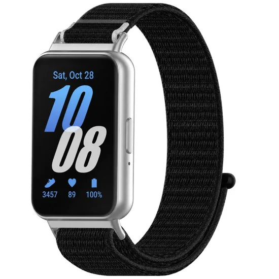 Каишка за Samsung Galaxy Fit3 - Techsuit Watchband (W087) - Черна