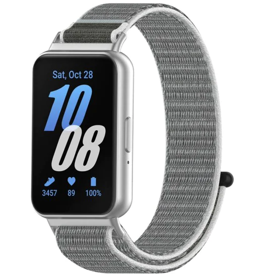 Каишка за Samsung Galaxy Fit3 - Techsuit Watchband (W087) - Графитна мозайка