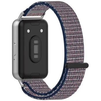 Каишка за Samsung Galaxy Fit3 - Techsuit Watchband (W087) - Синя мозайка