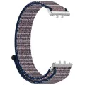 Каишка за Samsung Galaxy Fit3 - Techsuit Watchband (W087) - Синя мозайка