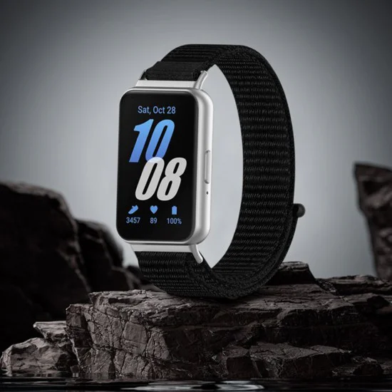Каишка за Samsung Galaxy Fit3 - Techsuit Watchband (W087) - Синя мозайка