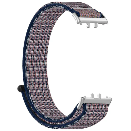 Каишка за Samsung Galaxy Fit3 - Techsuit Watchband (W087) - Синя мозайка