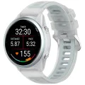 Каишка за Samsung Galaxy Watch 4/5/Active 2, Huawei Watch GT 3 (42mm) - Techsuit Watchband (W084) - Бяла